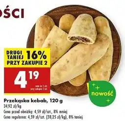 Biedronka Przekąska kebab oferta