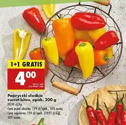 Biedronka Papryka sweet bite oferta