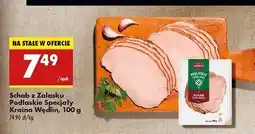 Biedronka Schab z zalasku Kraina Wędlin oferta