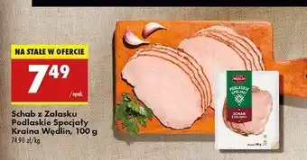 Biedronka Schab z zalasku Kraina Wędlin oferta
