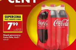 Biedronka Napój Coca-Cola oferta