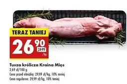 Biedronka Tusza z królika Kraina Mięs oferta