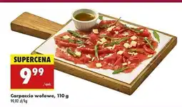 Biedronka Carpaccio wołowe oferta