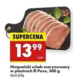 Biedronka Schab marynowany Elpozo oferta