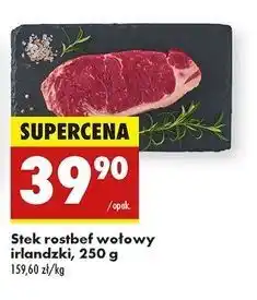 Biedronka Stek z rostbefu oferta