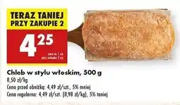 Biedronka Chleb w stylu włoskim oferta