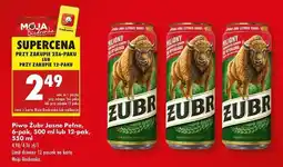 Biedronka Piwo Żubr 1768 oferta