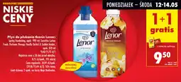 Biedronka Płyn do płukania tkanin Lenor oferta