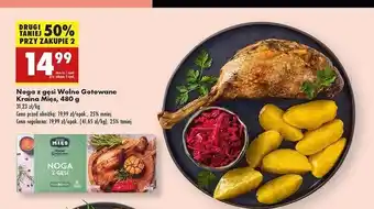 Biedronka Noga z gęsi wolno gotowane Kraina Mięs oferta