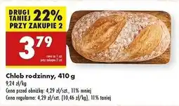 Biedronka Chleb rodzinny oferta