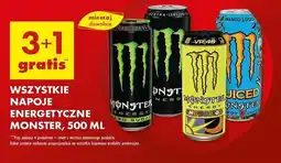 Biedronka Napój energetyczny Monster Energy Juiced Mango Loco oferta