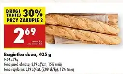 Biedronka Bagietka duża oferta