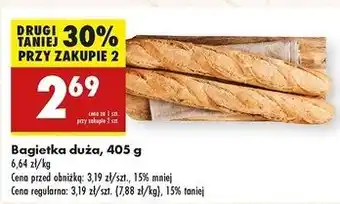 Biedronka Bagietka duża oferta
