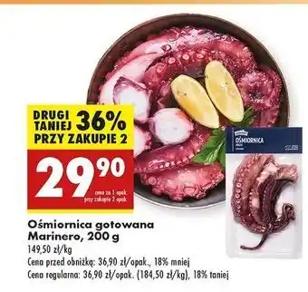 Biedronka Ośmiornica gotowana Marinero oferta