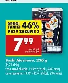Biedronka Sushi Marinero oferta