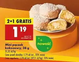 Biedronka Mini pączek kokosowy oferta