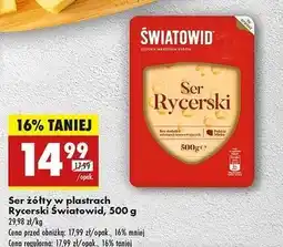 Biedronka Ser rycerski Światowid oferta
