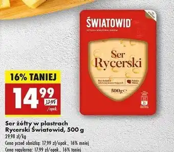 Biedronka Ser rycerski Światowid oferta