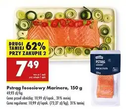 Biedronka Pstrąg łososiowy Marinero oferta