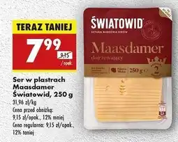 Biedronka Ser massdamer Światowid oferta