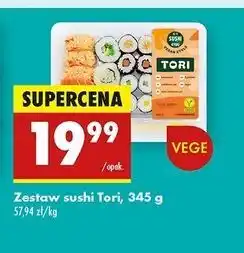 Biedronka Sushi tori 4You oferta
