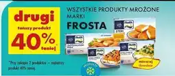 Biedronka Ryba z pieca w sosie włoskim Frosta oferta