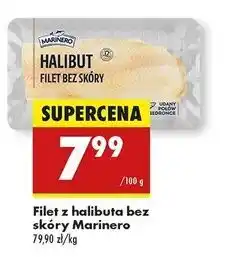 Biedronka Filet z halibuta Marinero oferta