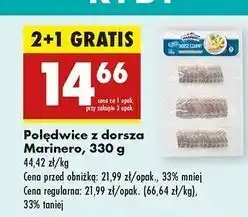 Biedronka Polędwice z dorsza Marinero oferta