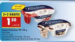 Biedronka Jogurt z płatkami w czekoladzie Danone Fantasia oferta