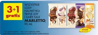 Biedronka Lody mango kokos w białej czekoladzie Marletto Fairy Tale oferta
