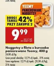 Biedronka Nuggetsy w panierce Yeemy oferta