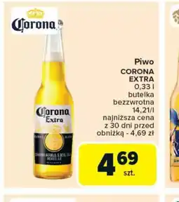 Carrefour Piwo Corona Extra oferta