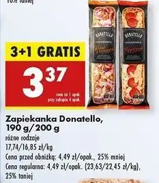 Biedronka Zapiekanka pepperoni Donatello oferta