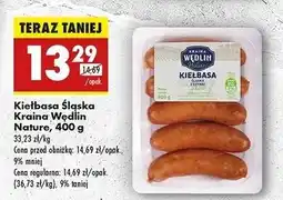 Biedronka Kiełabsa śląska Kraina Wędlin Nature oferta