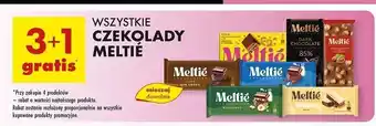Biedronka Czekolada mleczna z precelkami i karmelem Meltie oferta
