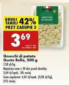 Biedronka Gnocchi di patate Gustobello oferta
