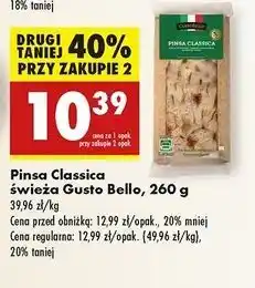 Biedronka Pinsa classica Gustobello oferta