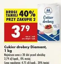 Biedronka Cukier drobny Diamant oferta