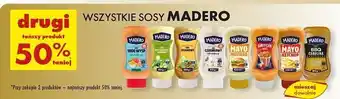 Biedronka Sos bbq carolina sweet & spicy Madero oferta