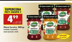 Biedronka Dżem z czarnej porzeczki Łowicz oferta