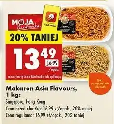 Biedronka Makaron w stylu singapore Asia Flavours oferta