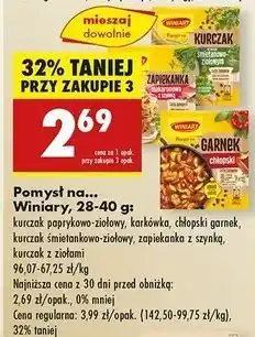 Biedronka Zapiekanka makaronowa z szynką Winiary Pomysł Na oferta