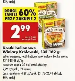 Biedronka Kostka mięsna Winiary Królewski oferta