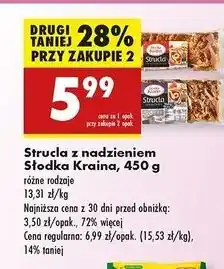 Biedronka Strucla brzoskwiniowa Słodka Kraina oferta