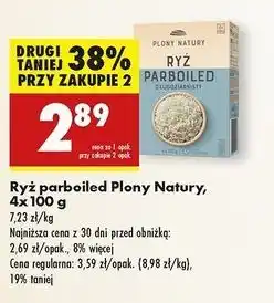 Biedronka Ryż parboiled Plony Natury oferta