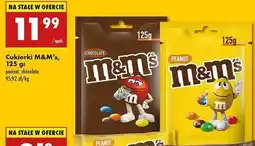 Biedronka Draże orzechowe M&M's oferta