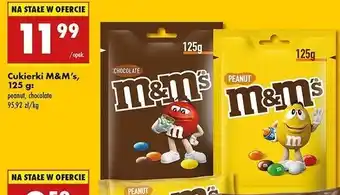 Biedronka Draże orzechowe M&M's oferta