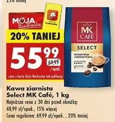 Biedronka Kawa Mk Cafe Select oferta