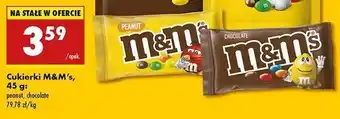 Biedronka Draże orzechowe M&M's oferta