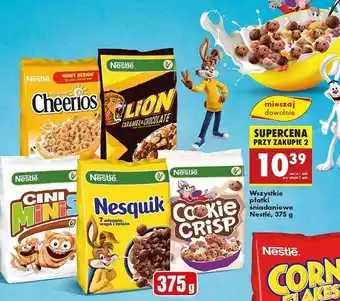 Biedronka Płatki śniadaniowe Cini Minis oferta